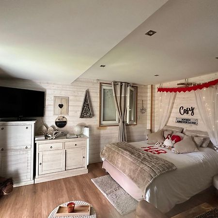 Au Nid Cosy D'Isa A Gerardmer Vosges - Spas Privatifs 외부 사진