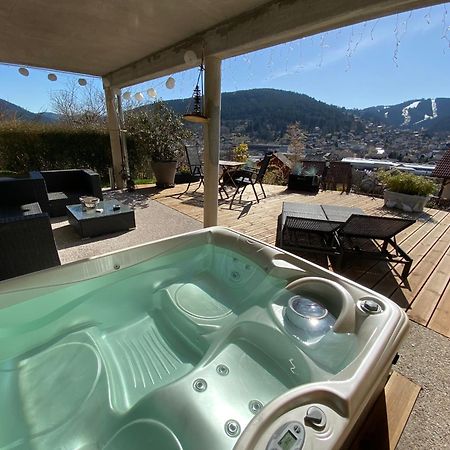 Au Nid Cosy D'Isa A Gerardmer Vosges - Spas Privatifs 외부 사진