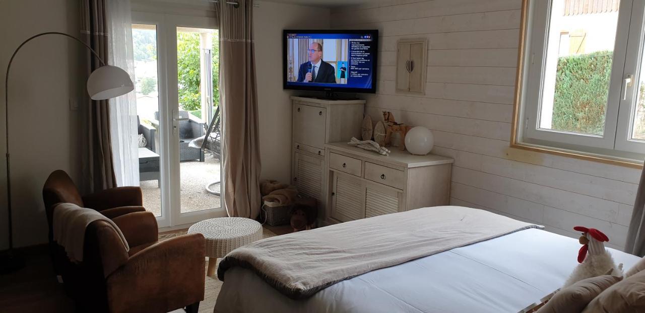 Au Nid Cosy D'Isa A Gerardmer Vosges - Spas Privatifs 외부 사진