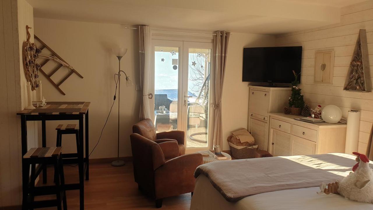 Au Nid Cosy D'Isa A Gerardmer Vosges - Spas Privatifs 외부 사진