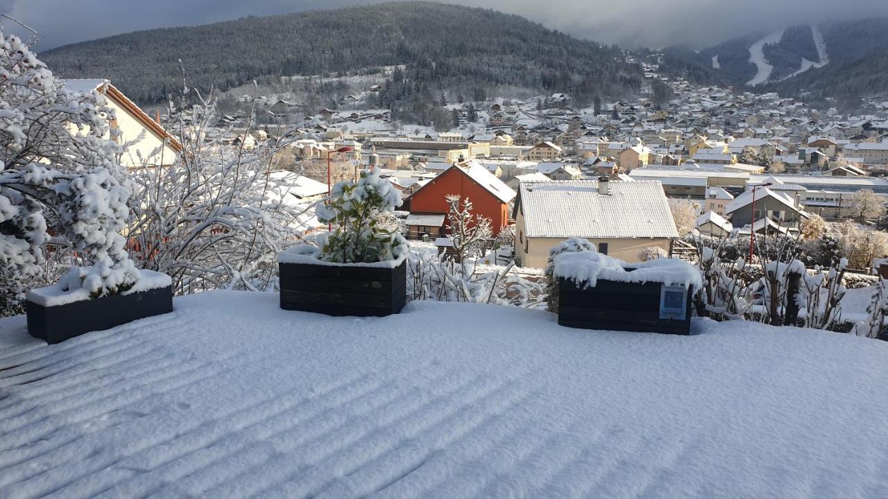 Au Nid Cosy D'Isa A Gerardmer Vosges - Spas Privatifs 외부 사진