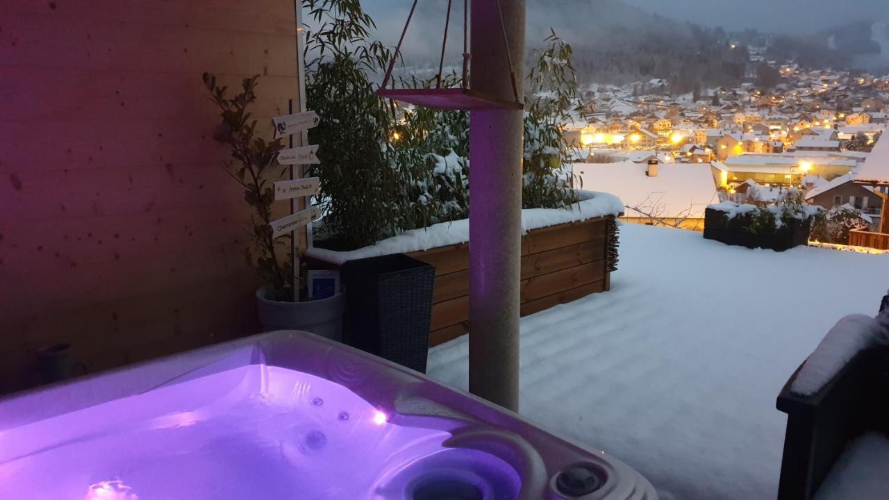 Au Nid Cosy D'Isa A Gerardmer Vosges - Spas Privatifs 외부 사진