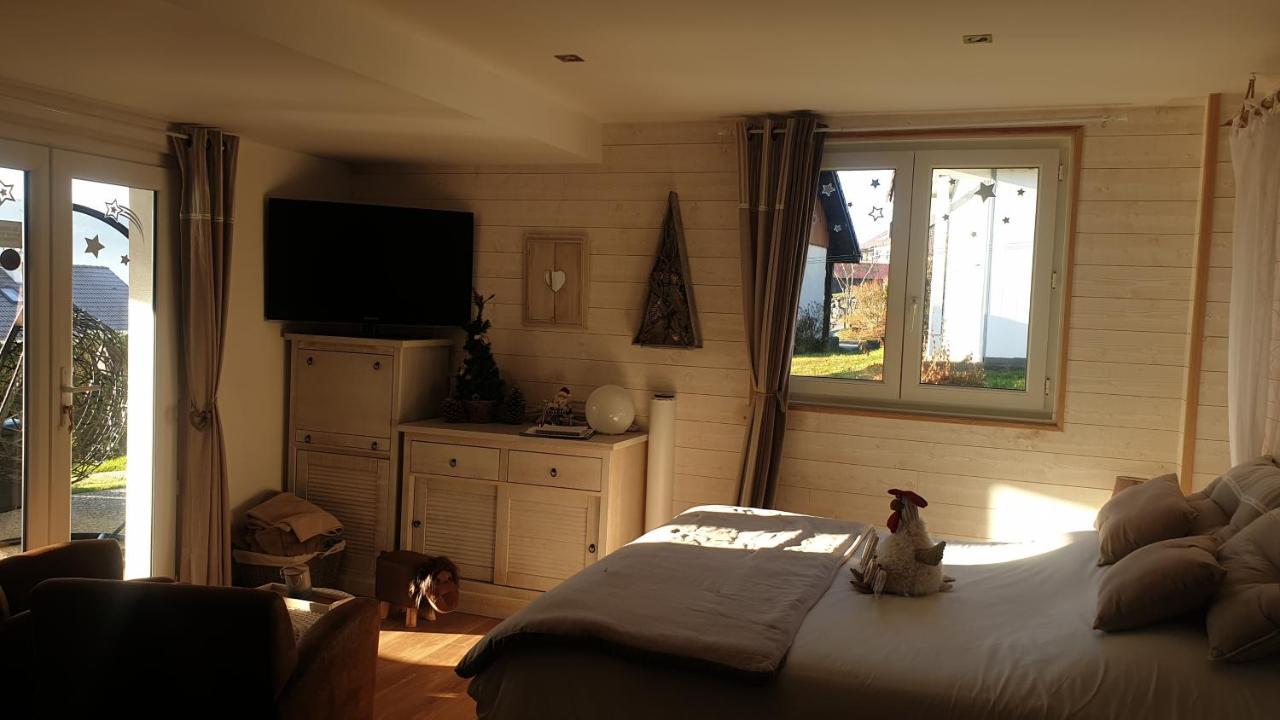 Au Nid Cosy D'Isa A Gerardmer Vosges - Spas Privatifs 외부 사진