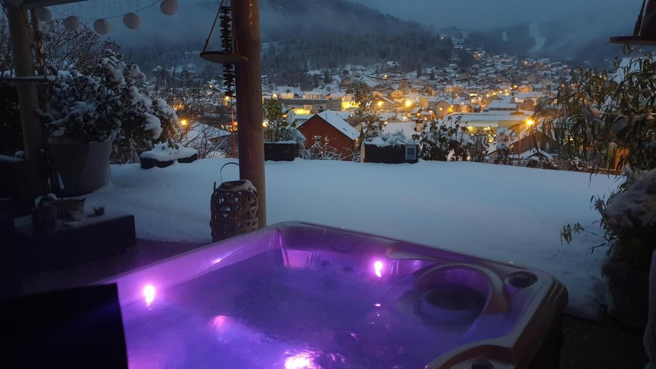 Au Nid Cosy D'Isa A Gerardmer Vosges - Spas Privatifs 외부 사진