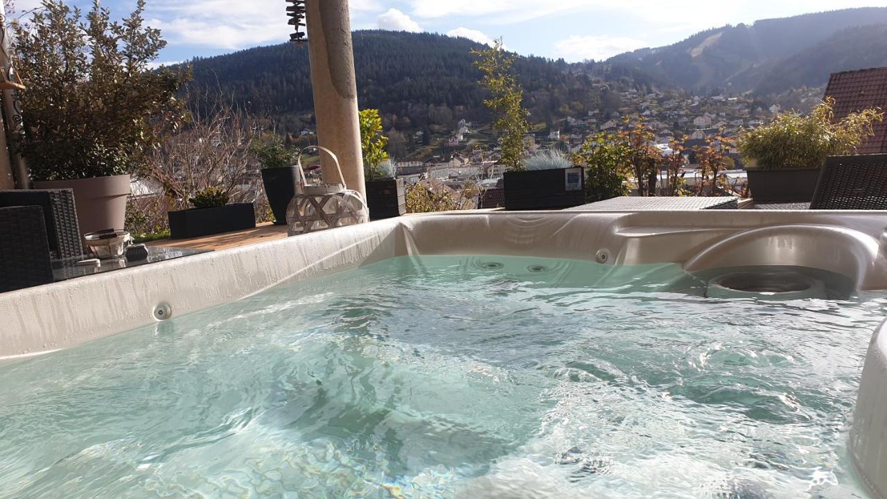 Au Nid Cosy D'Isa A Gerardmer Vosges - Spas Privatifs 외부 사진