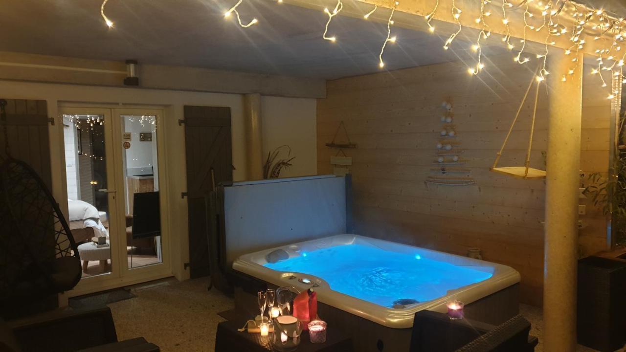 Au Nid Cosy D'Isa A Gerardmer Vosges - Spas Privatifs 외부 사진