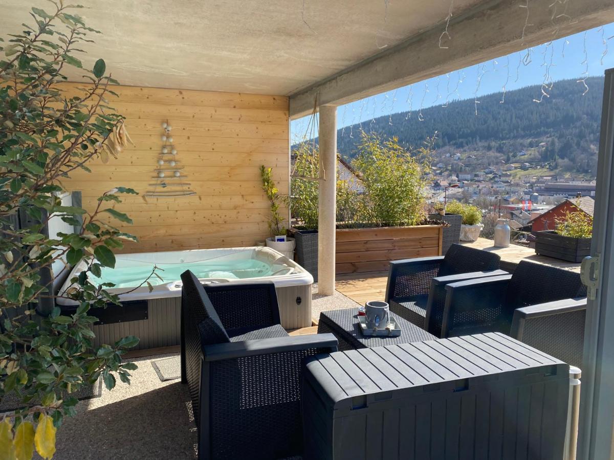 Au Nid Cosy D'Isa A Gerardmer Vosges - Spas Privatifs 외부 사진