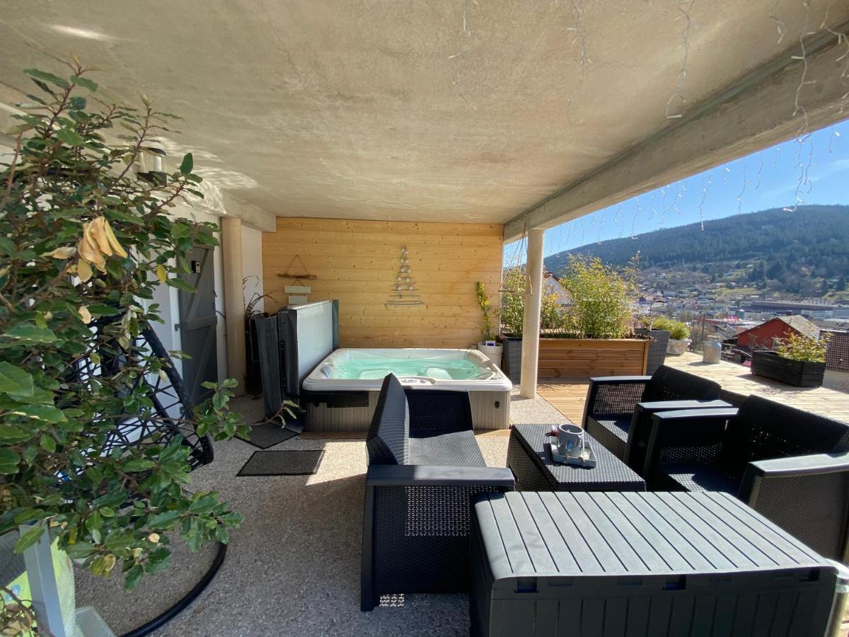 Au Nid Cosy D'Isa A Gerardmer Vosges - Spas Privatifs 외부 사진