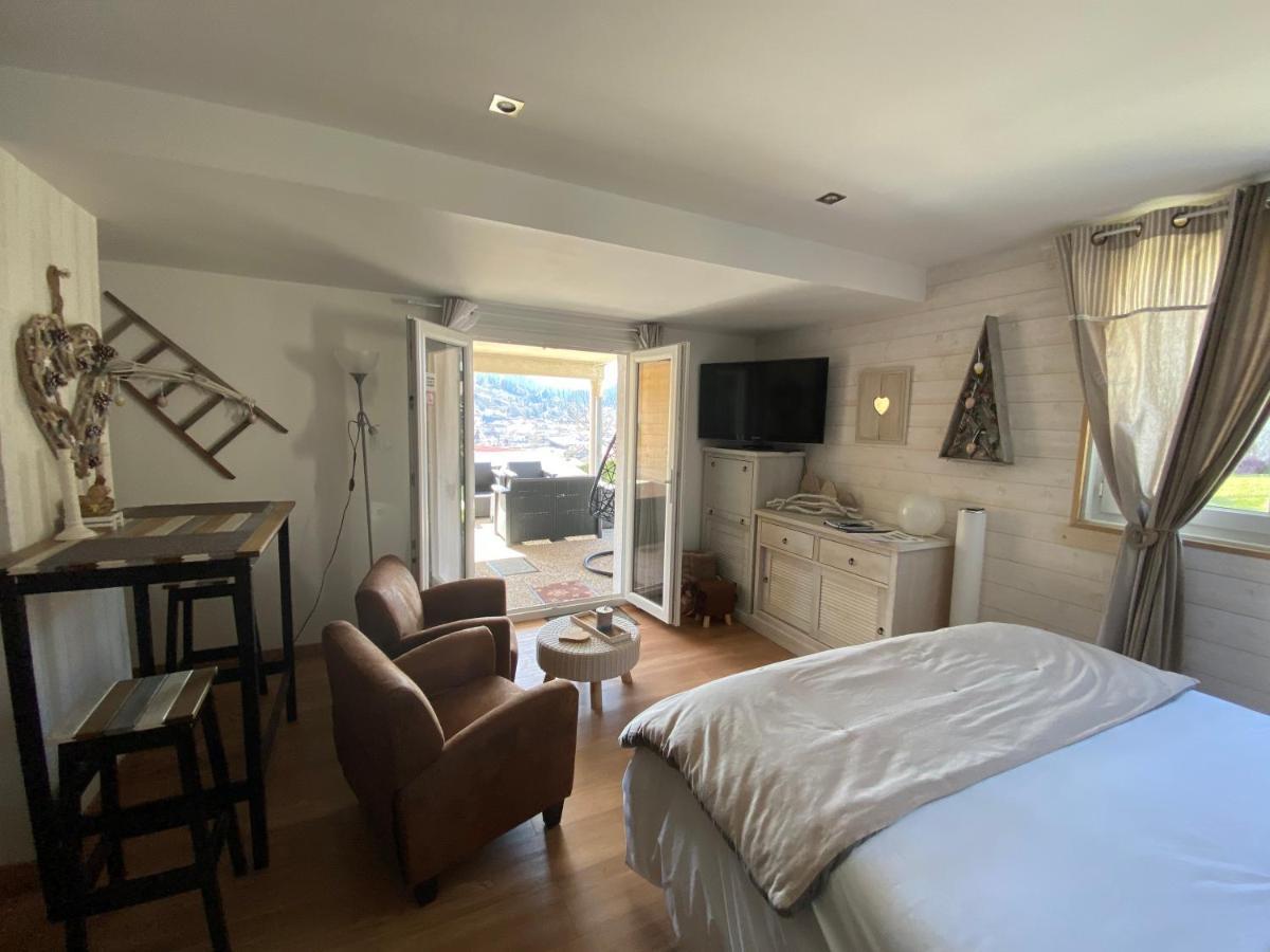 Au Nid Cosy D'Isa A Gerardmer Vosges - Spas Privatifs 외부 사진