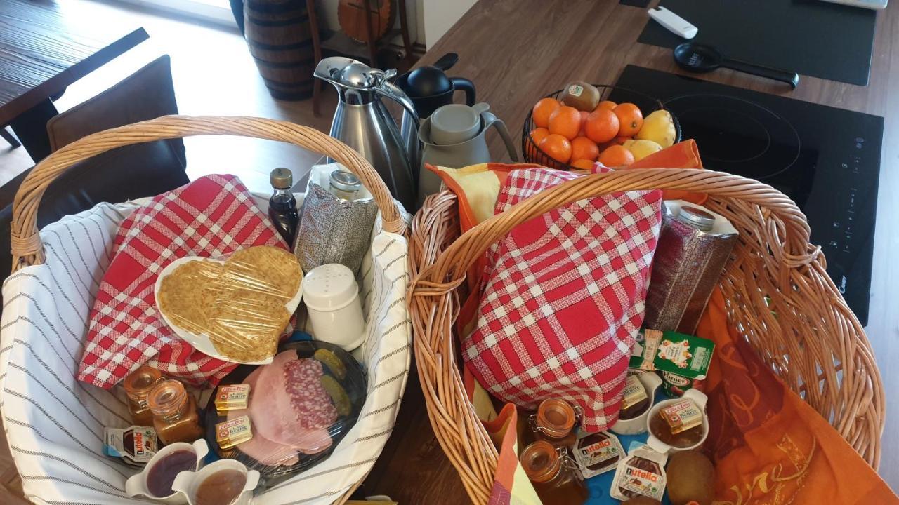 Au Nid Cosy D'Isa A Gerardmer Vosges - Spas Privatifs 외부 사진