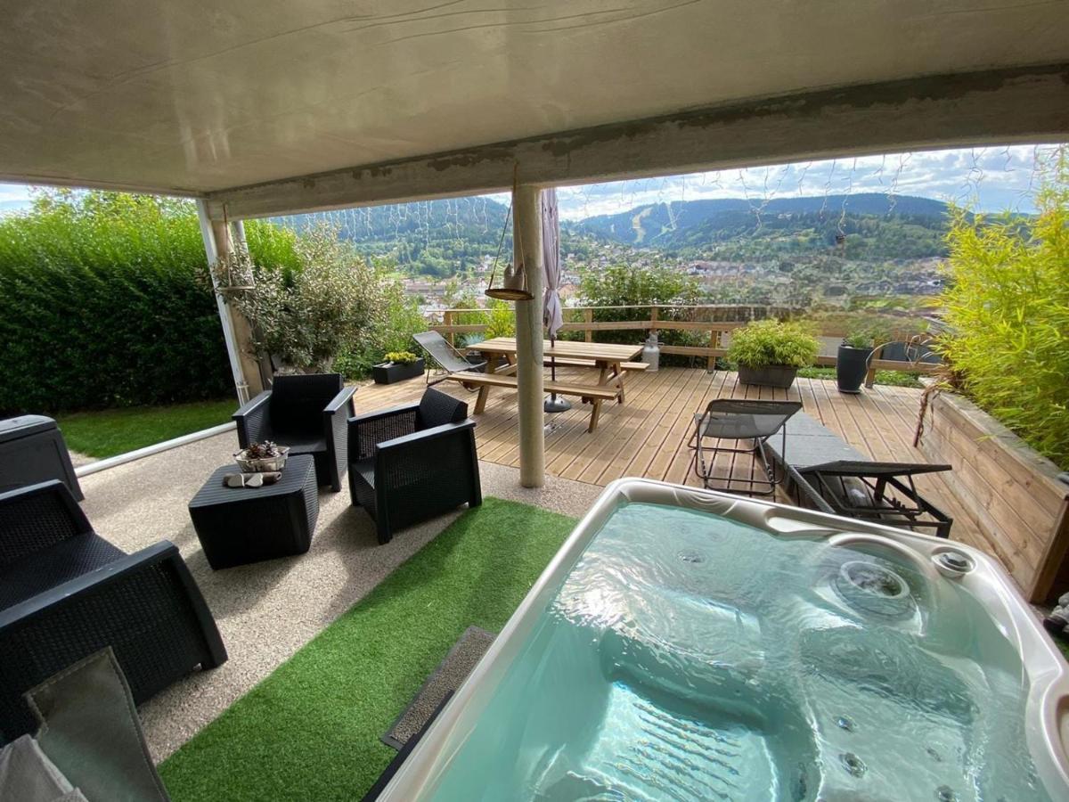 Au Nid Cosy D'Isa A Gerardmer Vosges - Spas Privatifs 외부 사진