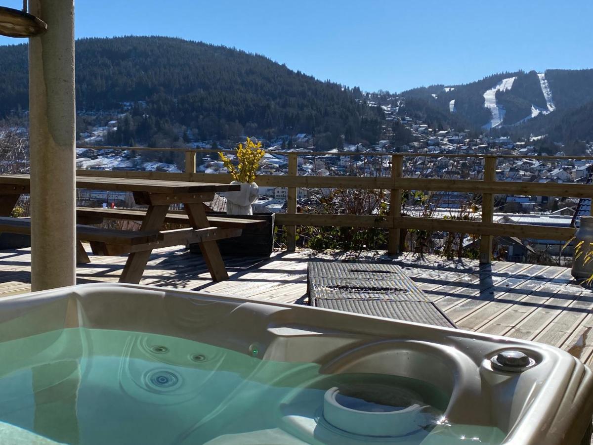Au Nid Cosy D'Isa A Gerardmer Vosges - Spas Privatifs 외부 사진