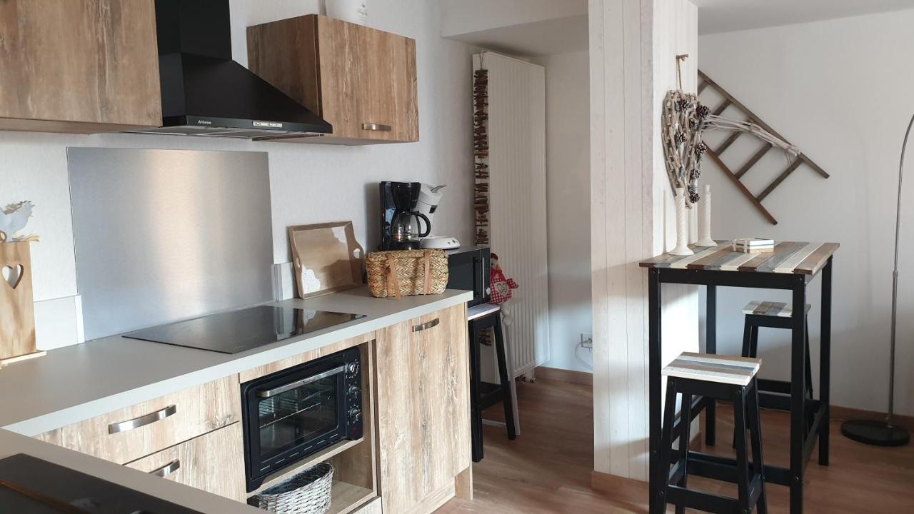 Au Nid Cosy D'Isa A Gerardmer Vosges - Spas Privatifs 외부 사진