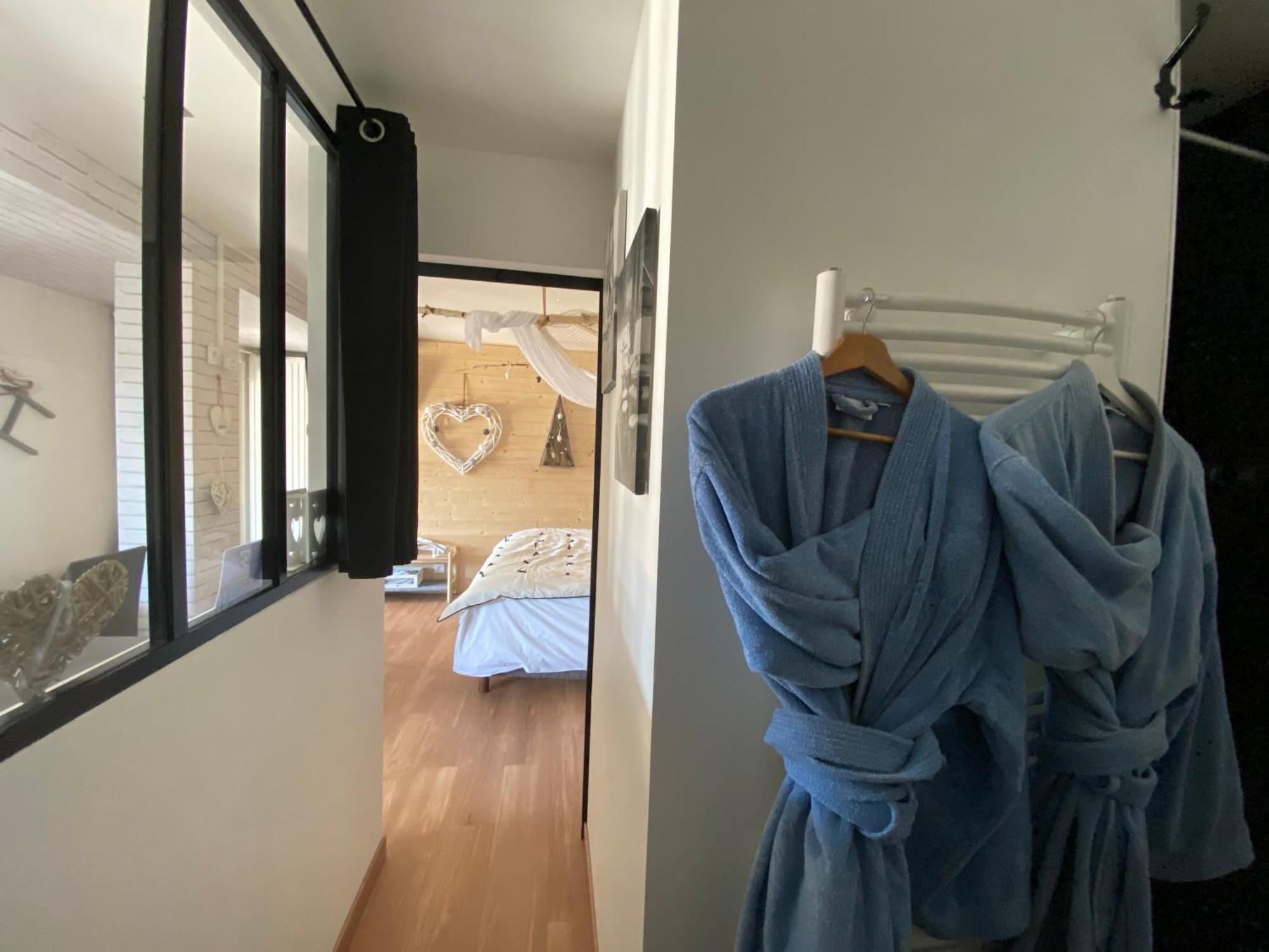 Au Nid Cosy D'Isa A Gerardmer Vosges - Spas Privatifs 외부 사진