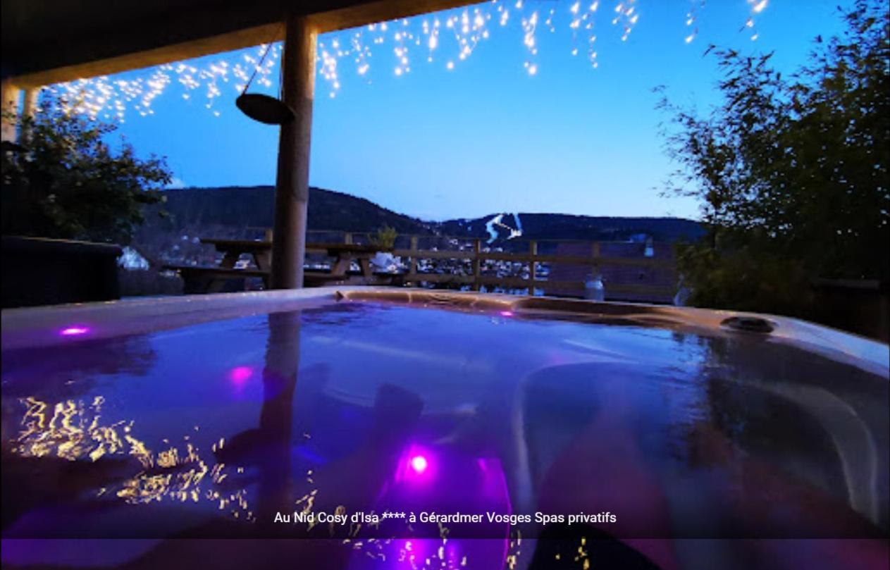 Au Nid Cosy D'Isa A Gerardmer Vosges - Spas Privatifs 외부 사진