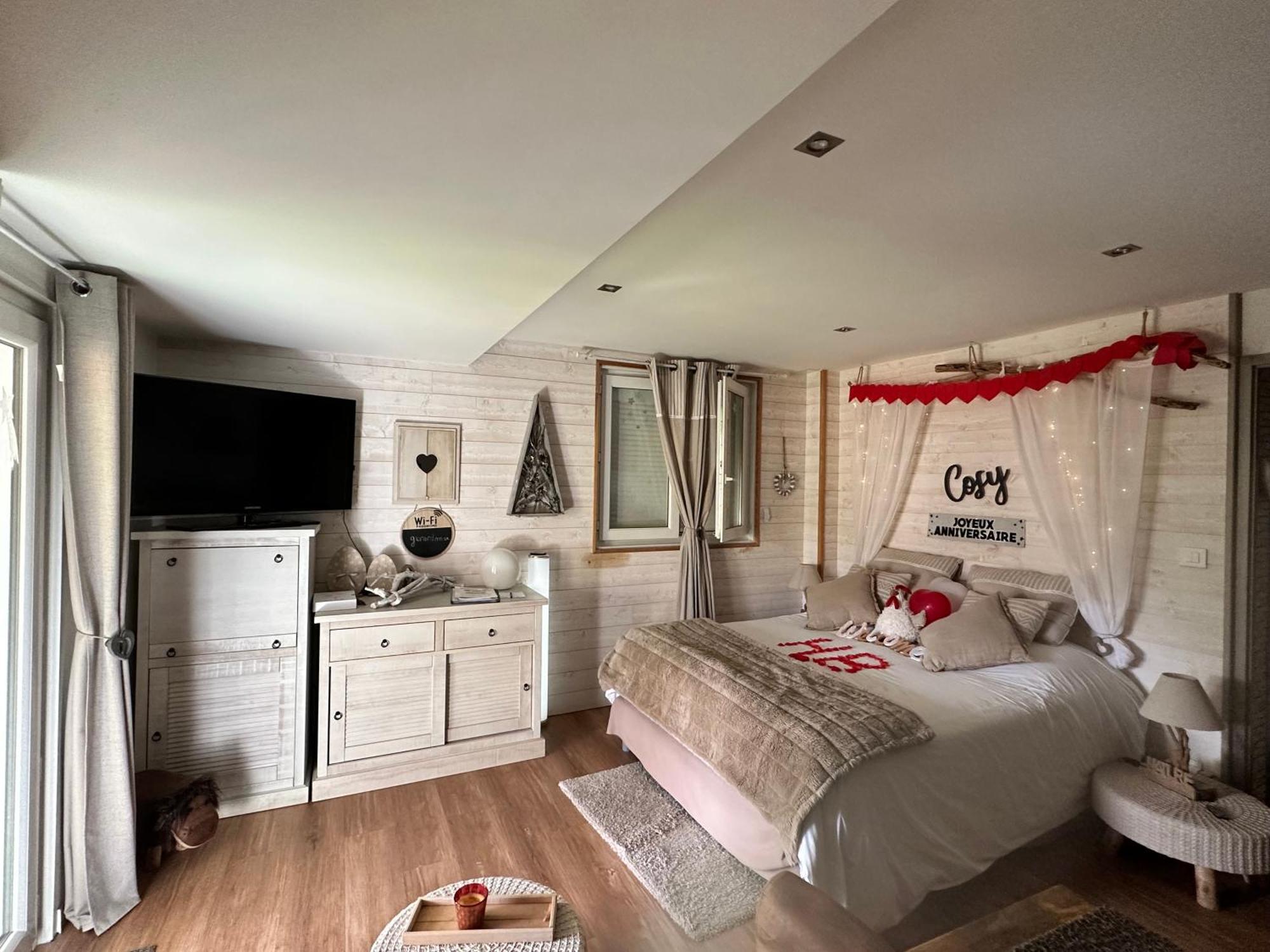 Au Nid Cosy D'Isa A Gerardmer Vosges - Spas Privatifs 외부 사진
