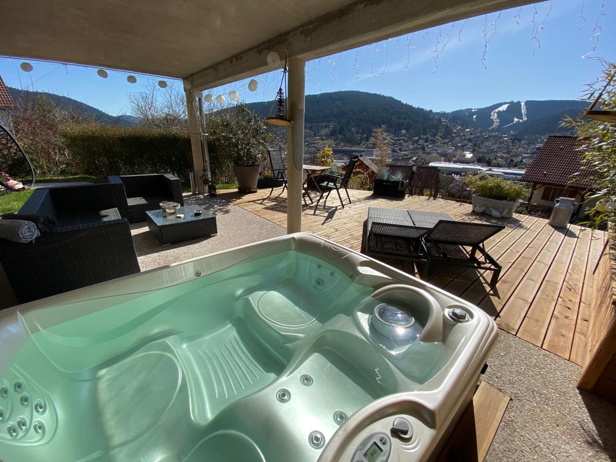 Au Nid Cosy D'Isa A Gerardmer Vosges - Spas Privatifs 외부 사진